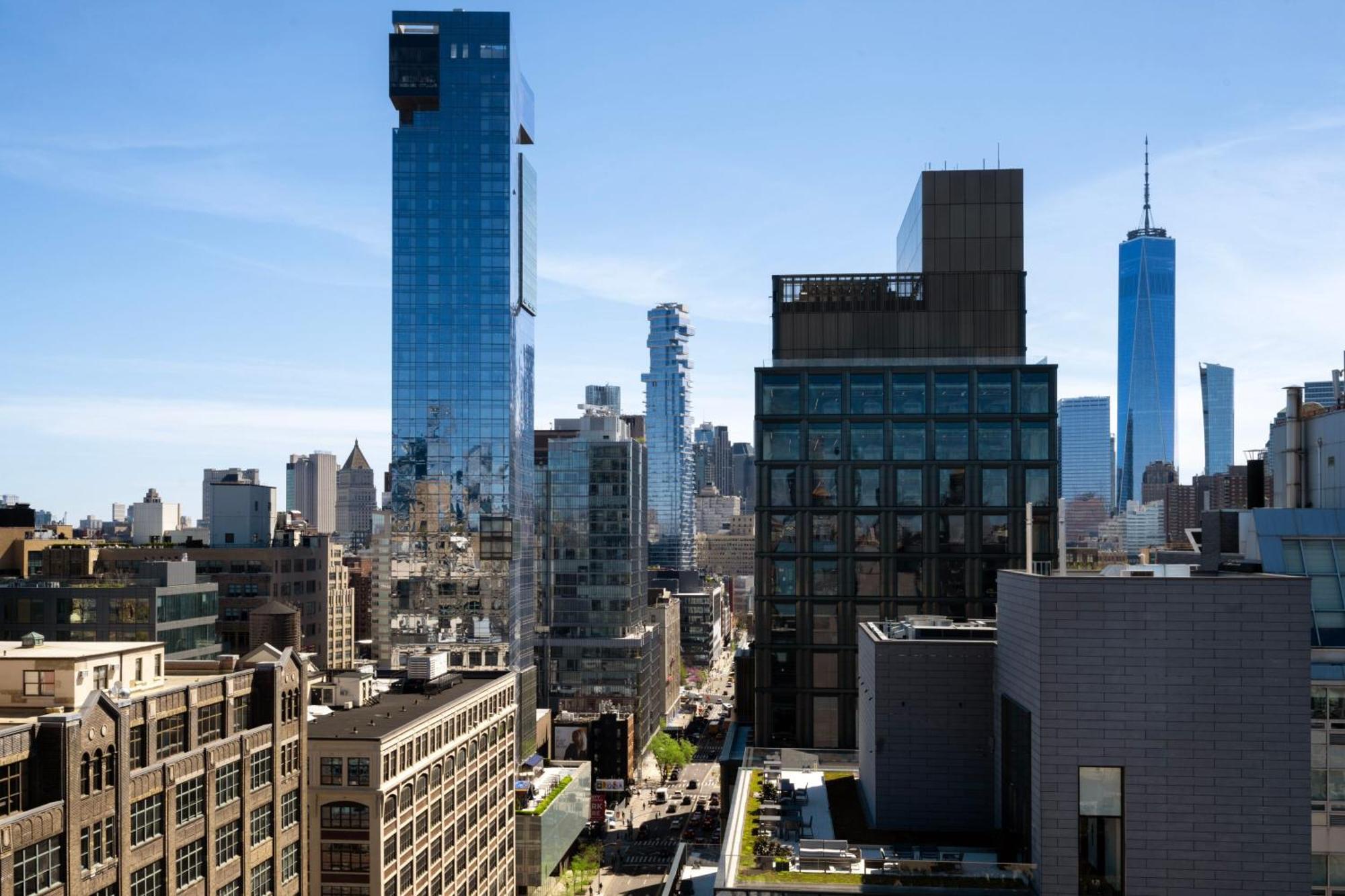 Courtyard By Marriott New York Manhattan / Soho Exterior photo