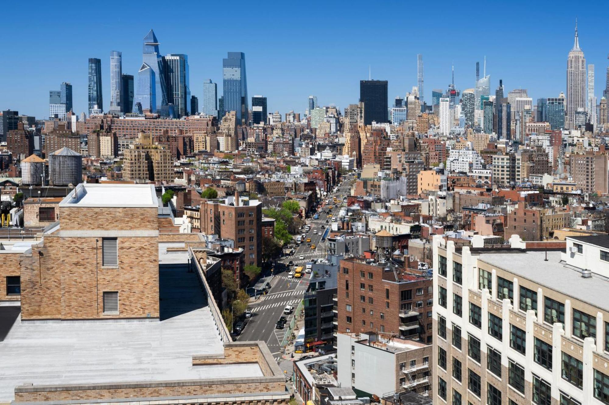 Courtyard By Marriott New York Manhattan / Soho Exterior photo