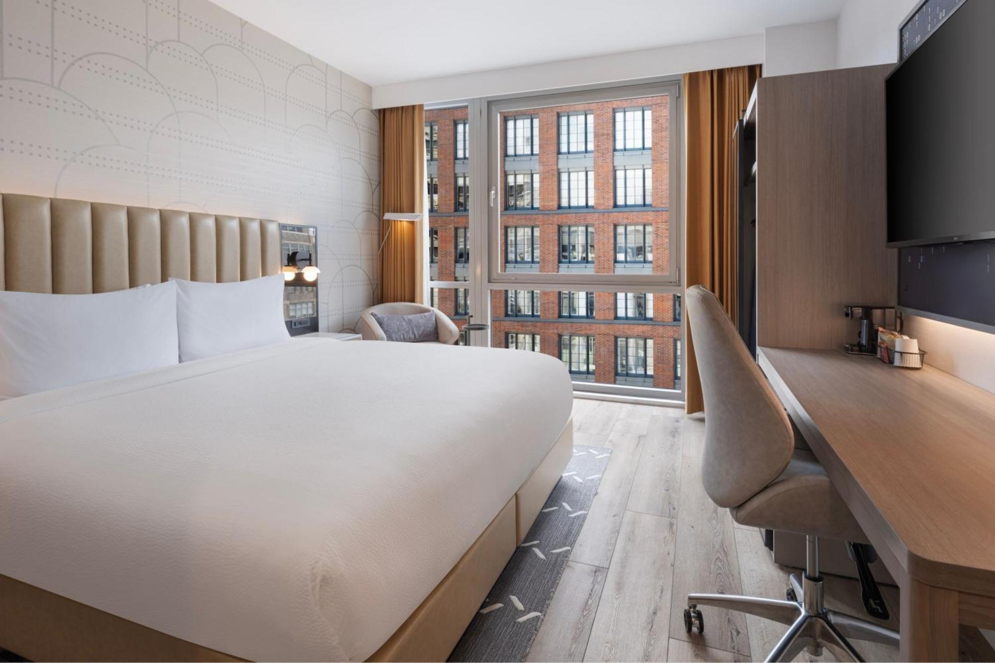 Courtyard By Marriott New York Manhattan / Soho Exterior photo
