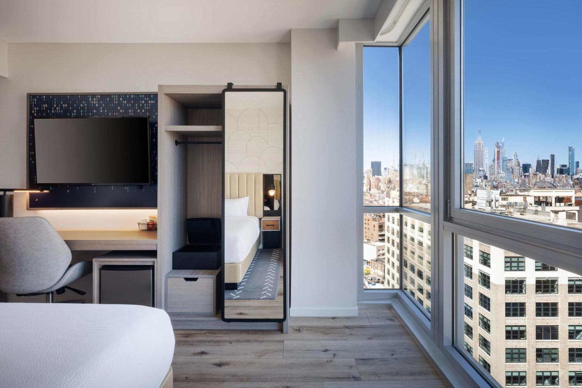 Courtyard By Marriott New York Manhattan / Soho Exterior photo