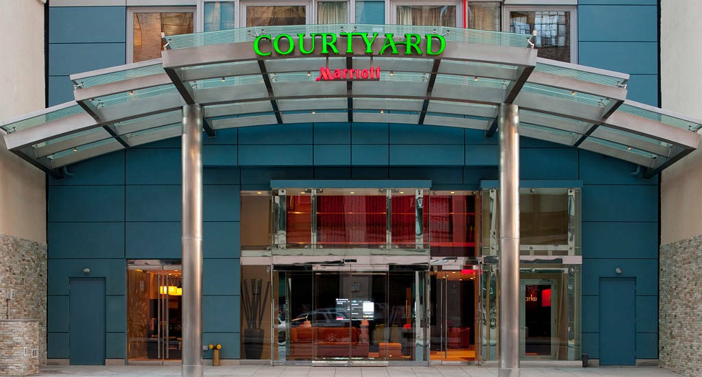 Courtyard By Marriott New York Manhattan / Soho Exterior photo